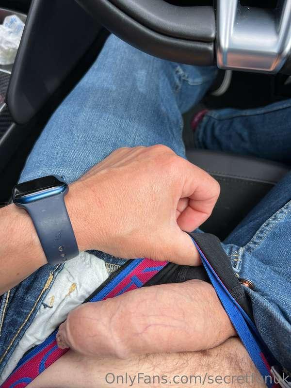 Stuck in traffic so thought I would send this. Good morning.