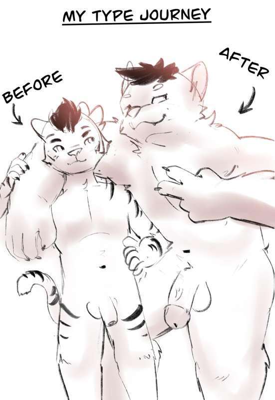[Sketch] A Crush?