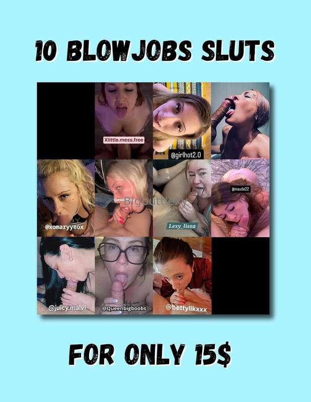 Sit down and enjoy our mouth on your cock!I've found 9 other..