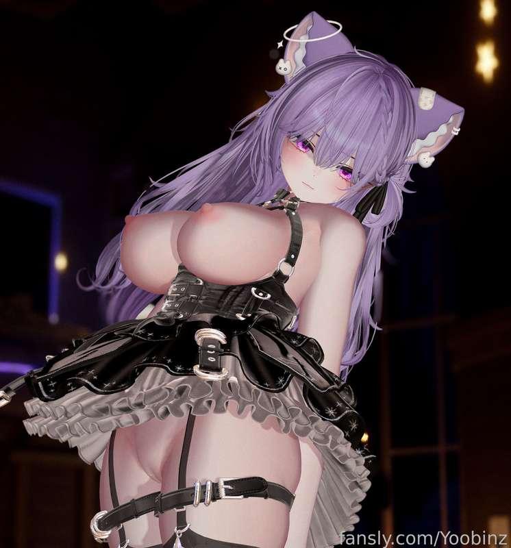 You hid my underwear? It's fine, it's not like I need it around you anyway.. 

#erp #vr #yoobinz #hentai #lewdtuber #fyp #vtuber #anime #ecchi