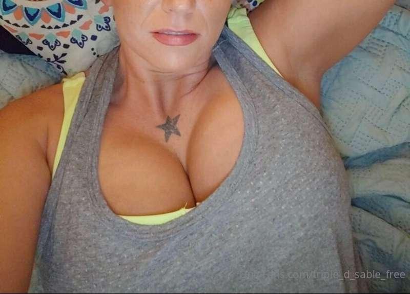 All that cleavage