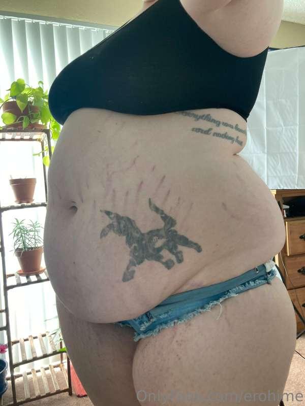 Some selfies in (and out of) the shorts, and also the older ..