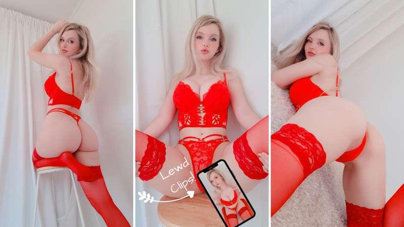 Tier 50 - Vday Boudoir Selfies + Released!!!