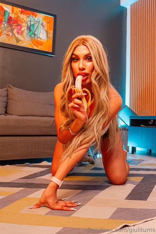Give me your banana 🍌