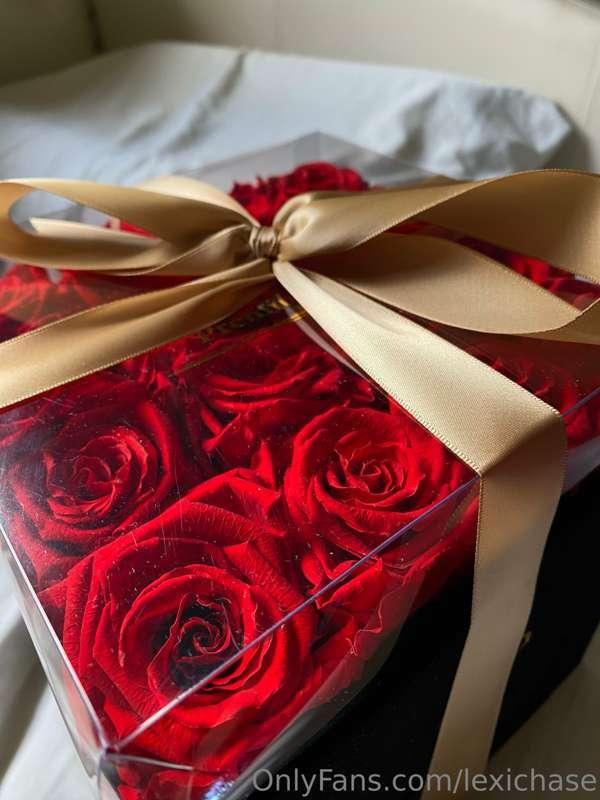 The Valentine’s Day gifts keep coming! These are from a piti..