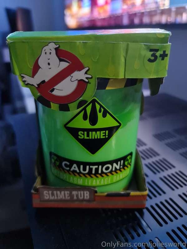 Ghostbusters Gunge 💚💙💖😋 Coming soon..... Kiss 💋