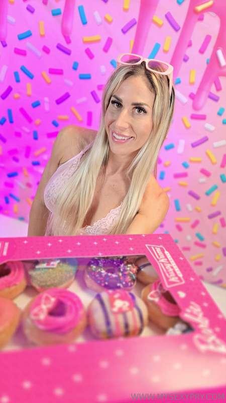 Moi ou les beignes?!🩷