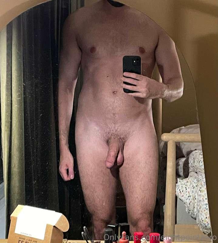 Just out the shower