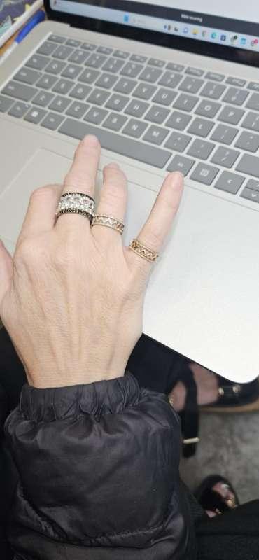 My hands at work