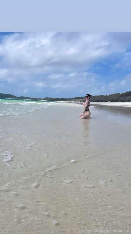 Beach titties photosss