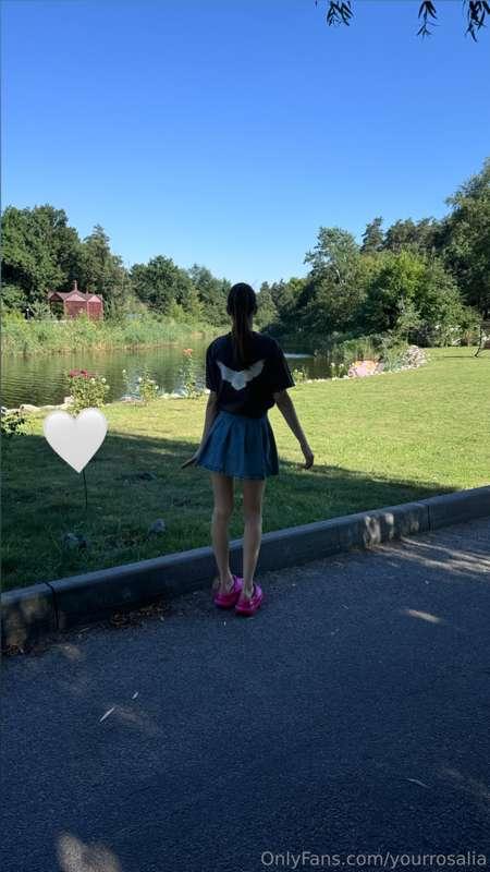 That was a fun walk🤤🍑
