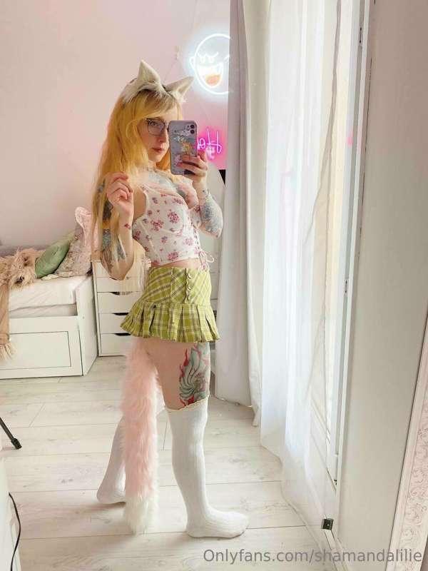 Do you like my tails? 🙈