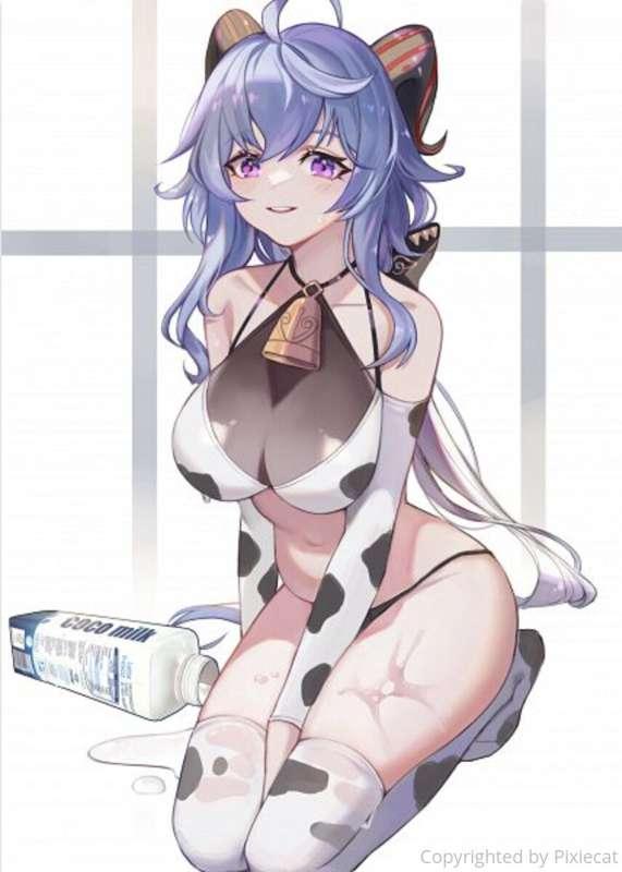 Next cosplay...? 😜 

PS everyone with rebill on is getting s..