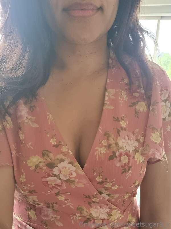 Felt cute in this dress ☺️