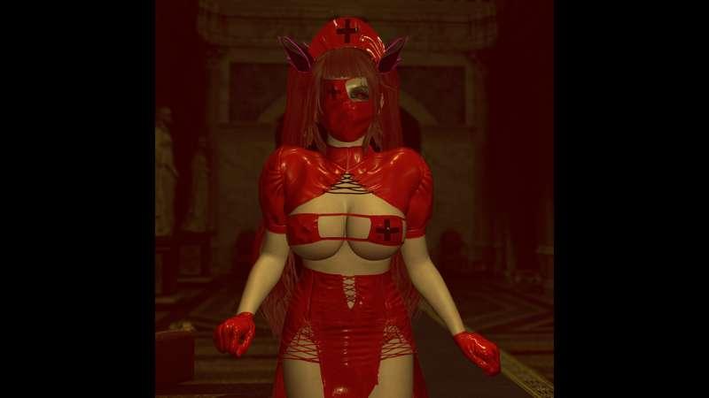  Ashley Gothic Nurse 
