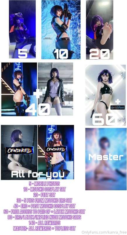 Rewards for May on my other P media 🔥