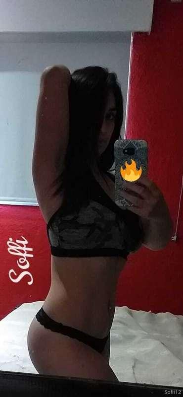 No hay filtros, ni maquillaje😚... después 
de entrenar💪, sal..