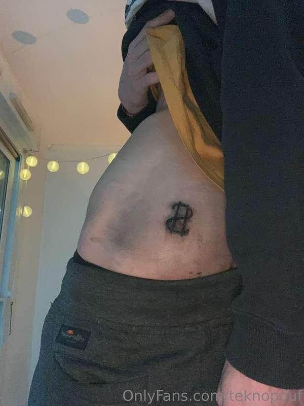 do you like my new tattoo ?
