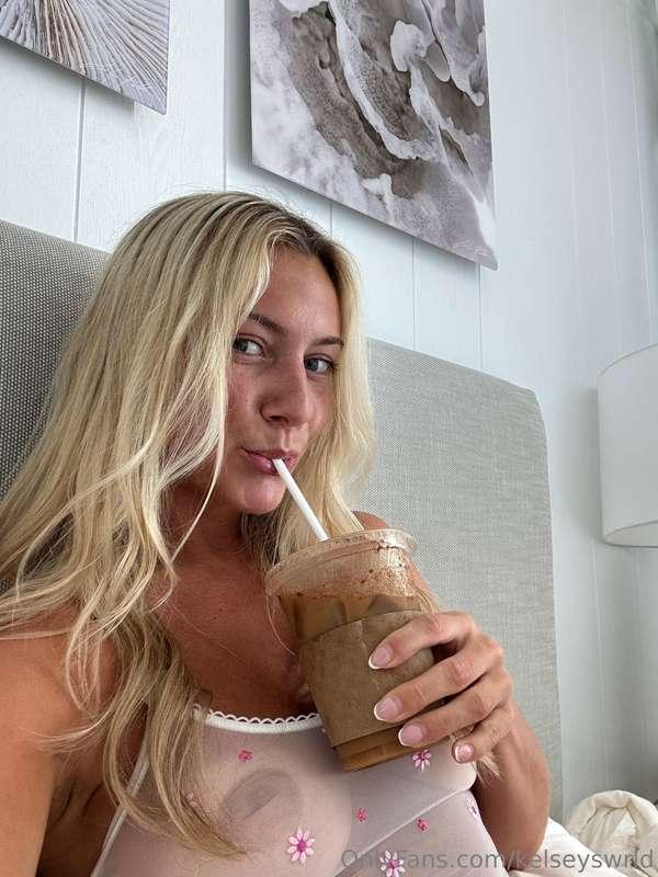 wanna take a sip with me? 🤭