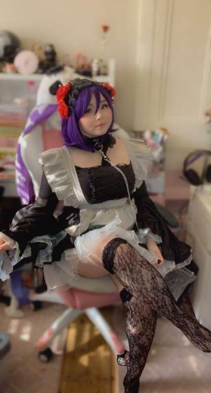 Marin maid cosplay (highest tier)