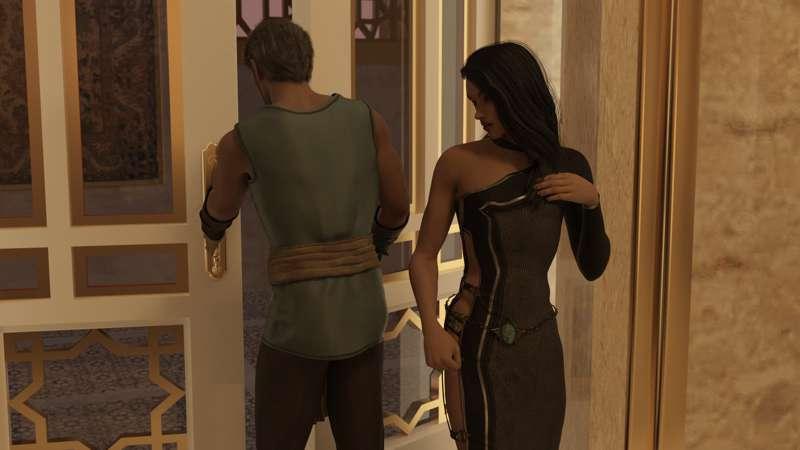 Tahir Chapter 2 SFW Preview
