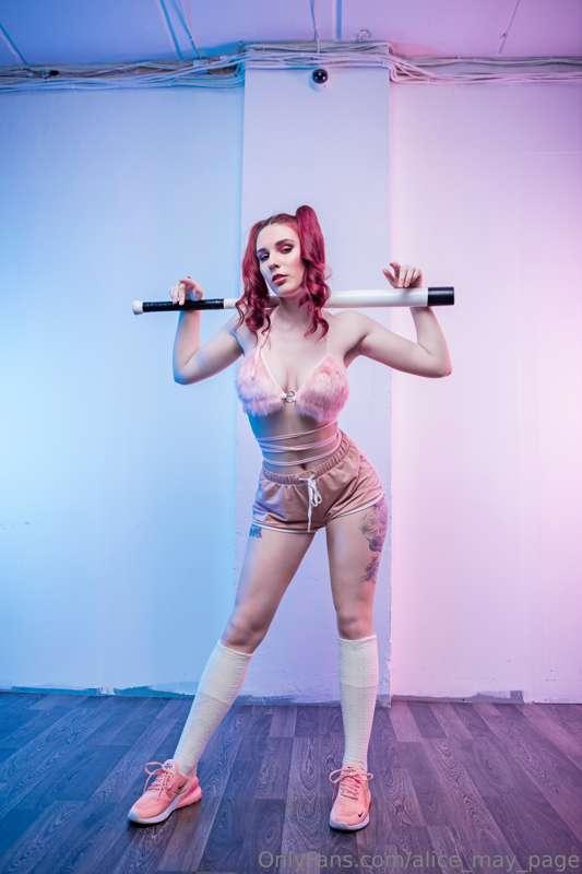 Harley Quinn? That's nice. But I think I'm winning this game..