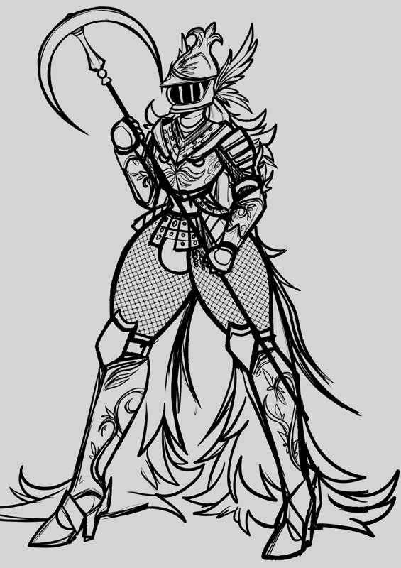 Cleanthot Knight Doodle