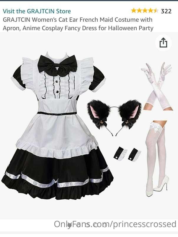 I just ordered a new outfit!!!! Any ideas for the first vide..