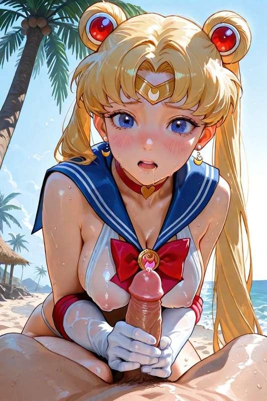 Sling Bikini Sailor Moon (nsfw) 