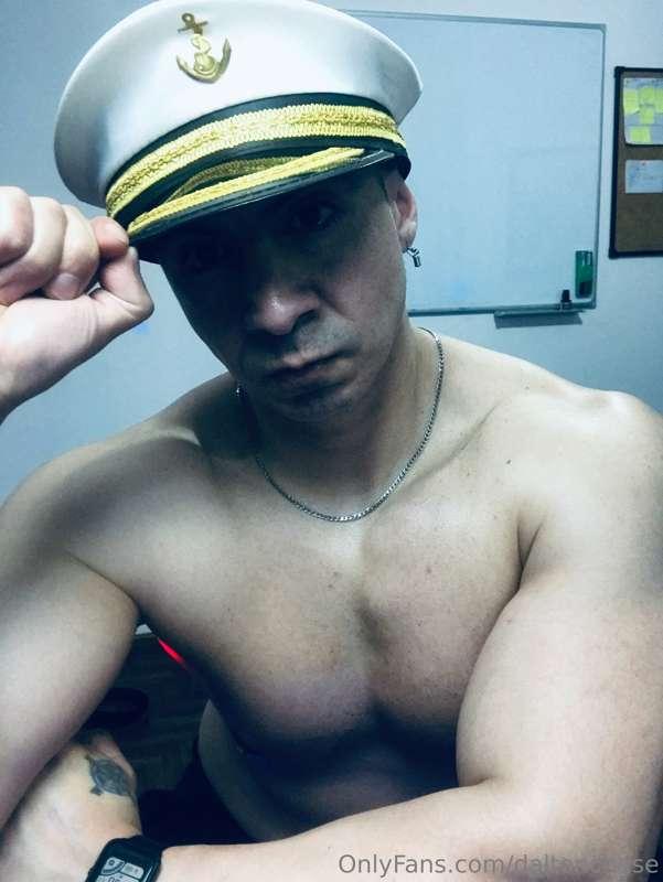 Hi babe. Your captain is here, to take you to a port of unim..