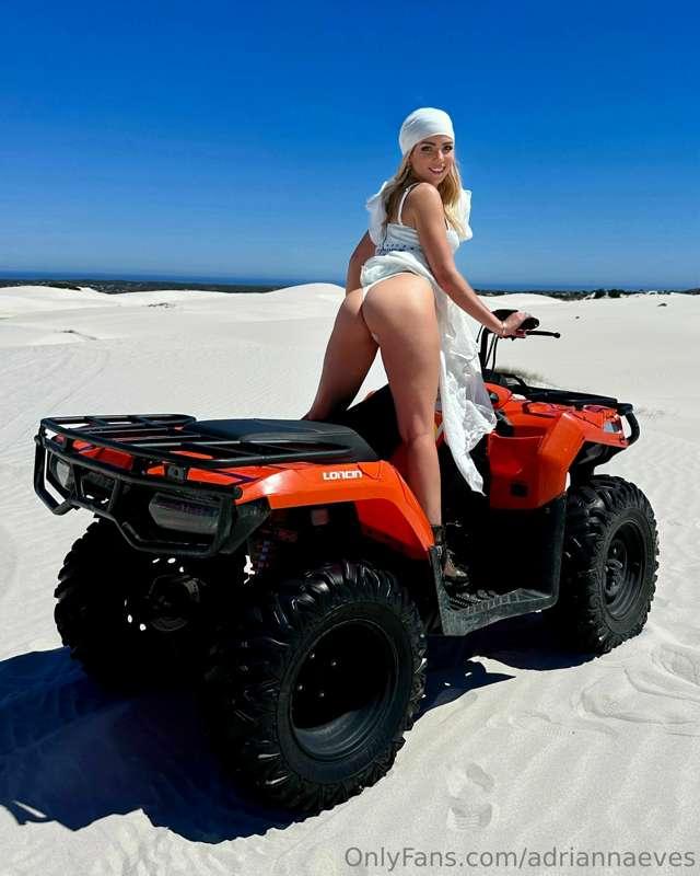 would u let me ride u next?