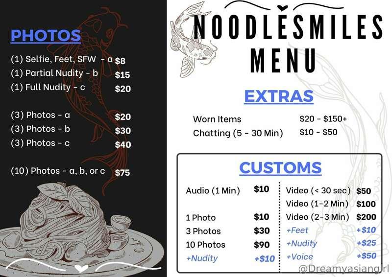 ⭐️ *Regular Menu* + *Video Menu*

Btw… I offer VIP Pricing t..
