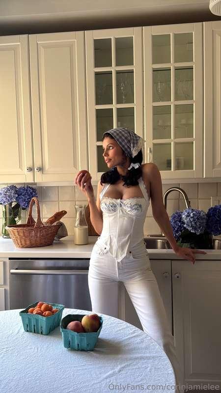 mornings are for coffee, pancakes, and… me 😇☕ hold the panca..