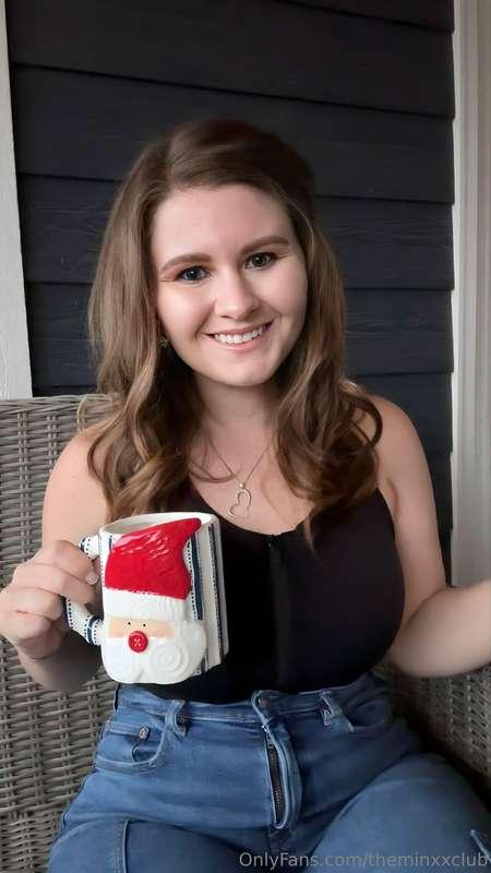 Breaking out the Christmas mug 🎄