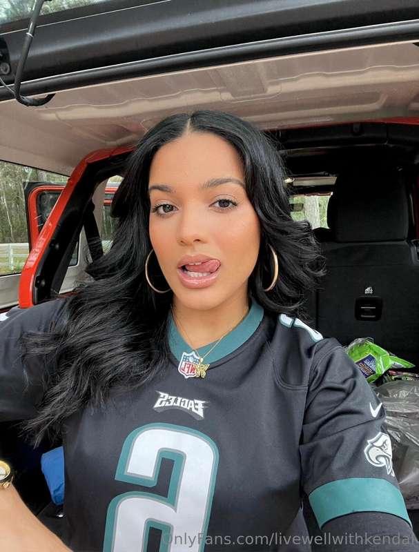 football season is my favorite. drop your football team in t..