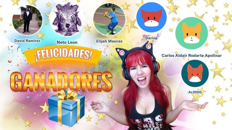 GANADORES DEL SORTEO❤️SEPTIEMBRE