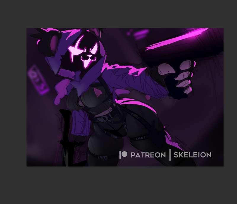 Raven Leader (WIP Preview)