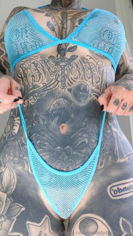 Feeling blue 💙😉