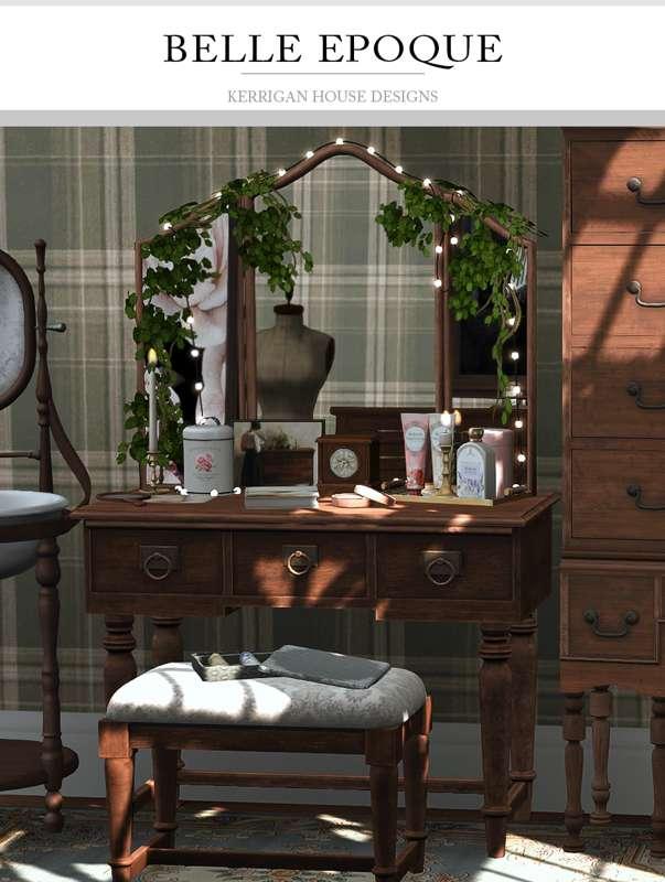 [KHD] Belle Époque Set (Sims 3)