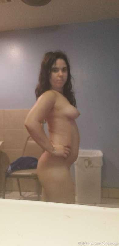 Before nd after pic from the shower good afternoon