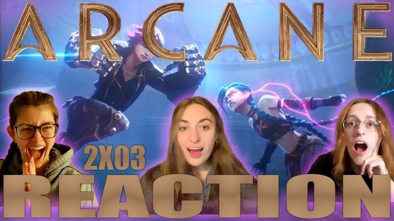 Arcane - 2x3 Finally Got the Name Right - Reaction