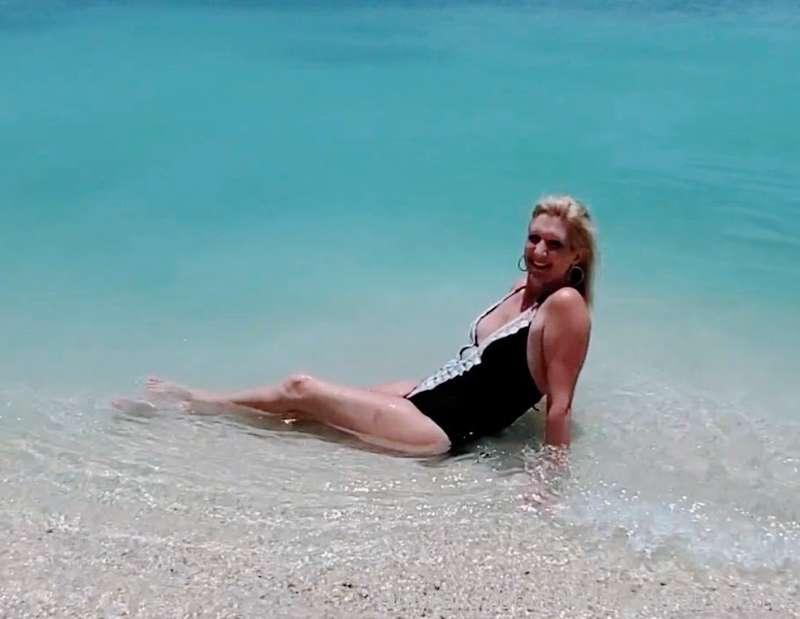 It was so pretty there🌴🏖💦