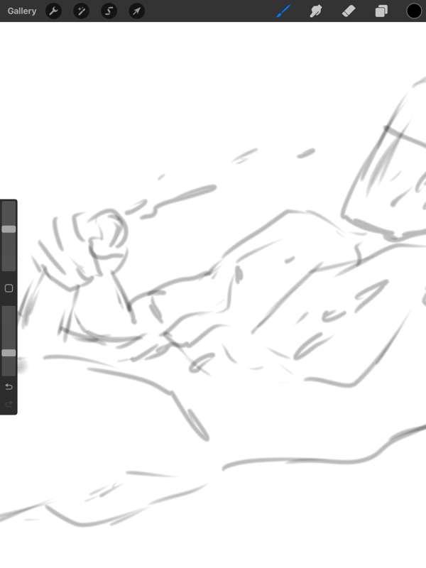 Rough sketch for request box 