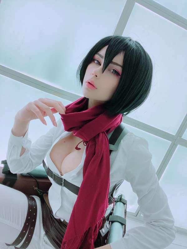 The last set of May - Mikasa!🌸