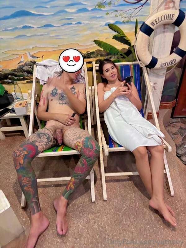 โดนอันนี้แหละ ควยโม ควยฉีด ถ่ายให้ดูชัดๆว่ามันเป็นอย่างไง @k..