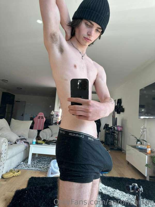 Here’s a challenge… strip me naked, but DON’T use your hands..