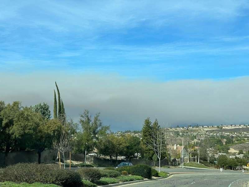 Apparently there’s another fire.
