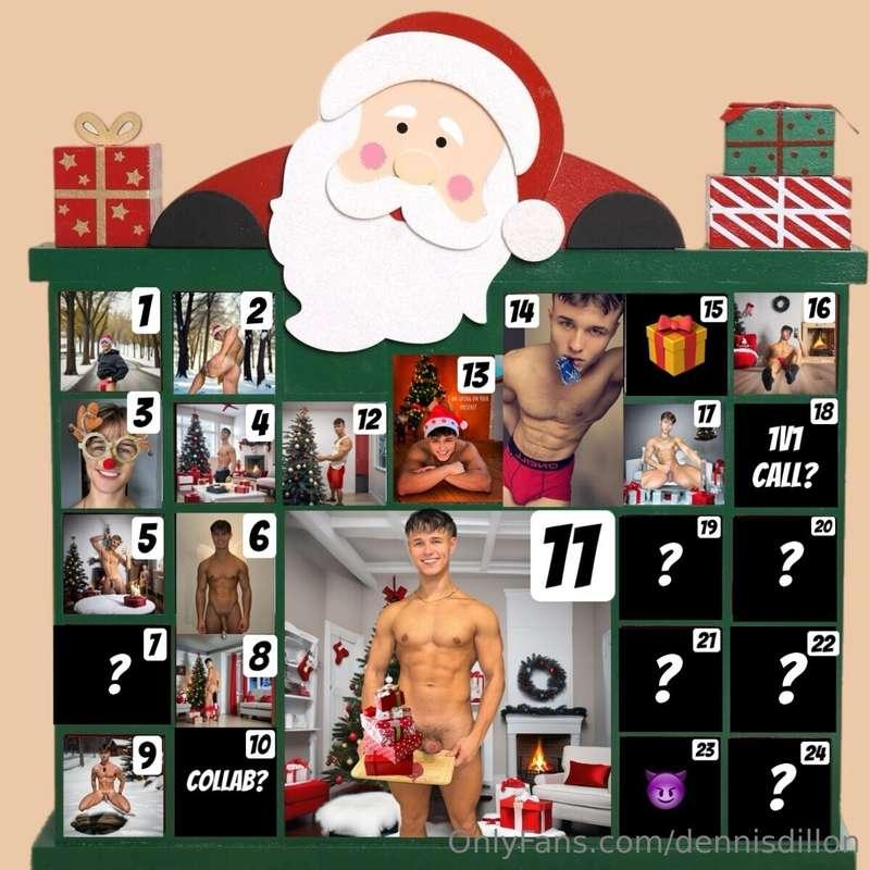 Come OPEN ME ❄️‼️From tomorrow available our Advent Dennis 😍..