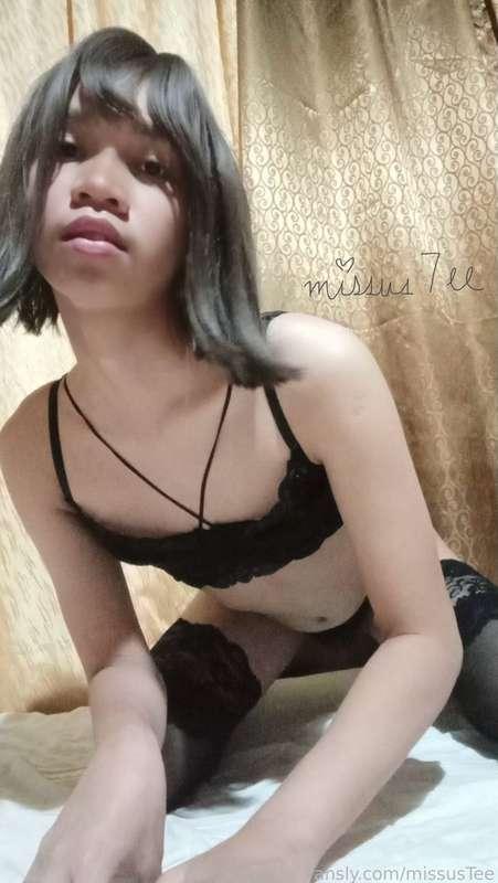 Can I be your babygurl? 🖤🙈 

#fyp #tgirl #ts #ladyboy #shemale #femboy #trans #asian #pinay #pinoy #stockings #lingerie #nylons #slim #smooth