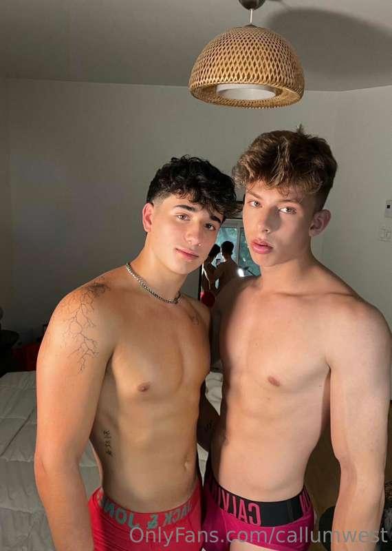 Had so much fun with @cutie.zack 👅😈👀
